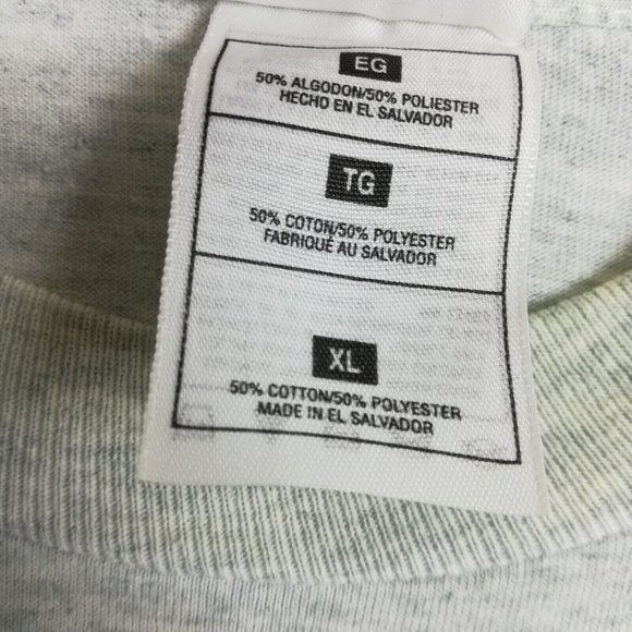 Vintage Ozarks Steam Engine Association Mens T-Shirt 1999 Heather Gray XL - Picture 12 of 12